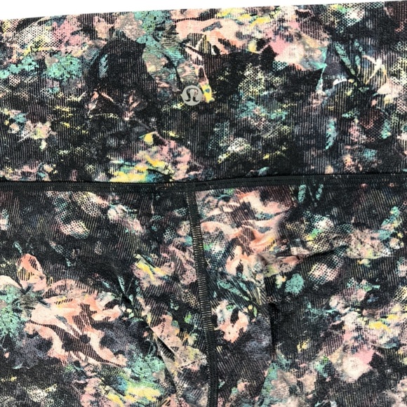 Lululemon Wunder Under Dappled Daze Crop Leggings - Picture 8 of 9